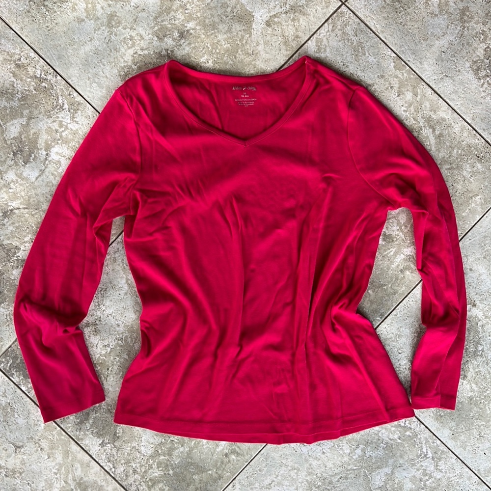 Basic Long Sleeve Tee